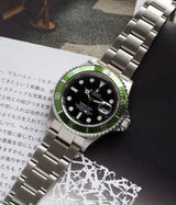 Submariner "Kermit" Flat 4
