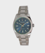 Milgauss GV Blue