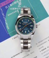 Milgauss GV Blue