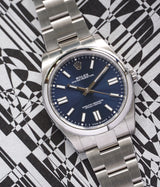 Oyster Perpetual 41 Blue
