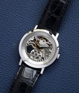 Altiplano 18K Skeleton