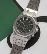 Royal Oak Chronograph Green