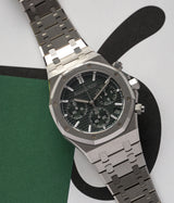 Royal Oak Chronograph Green