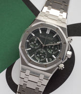 Royal Oak Chronograph Green
