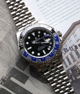 GMT Master-II Batgirl