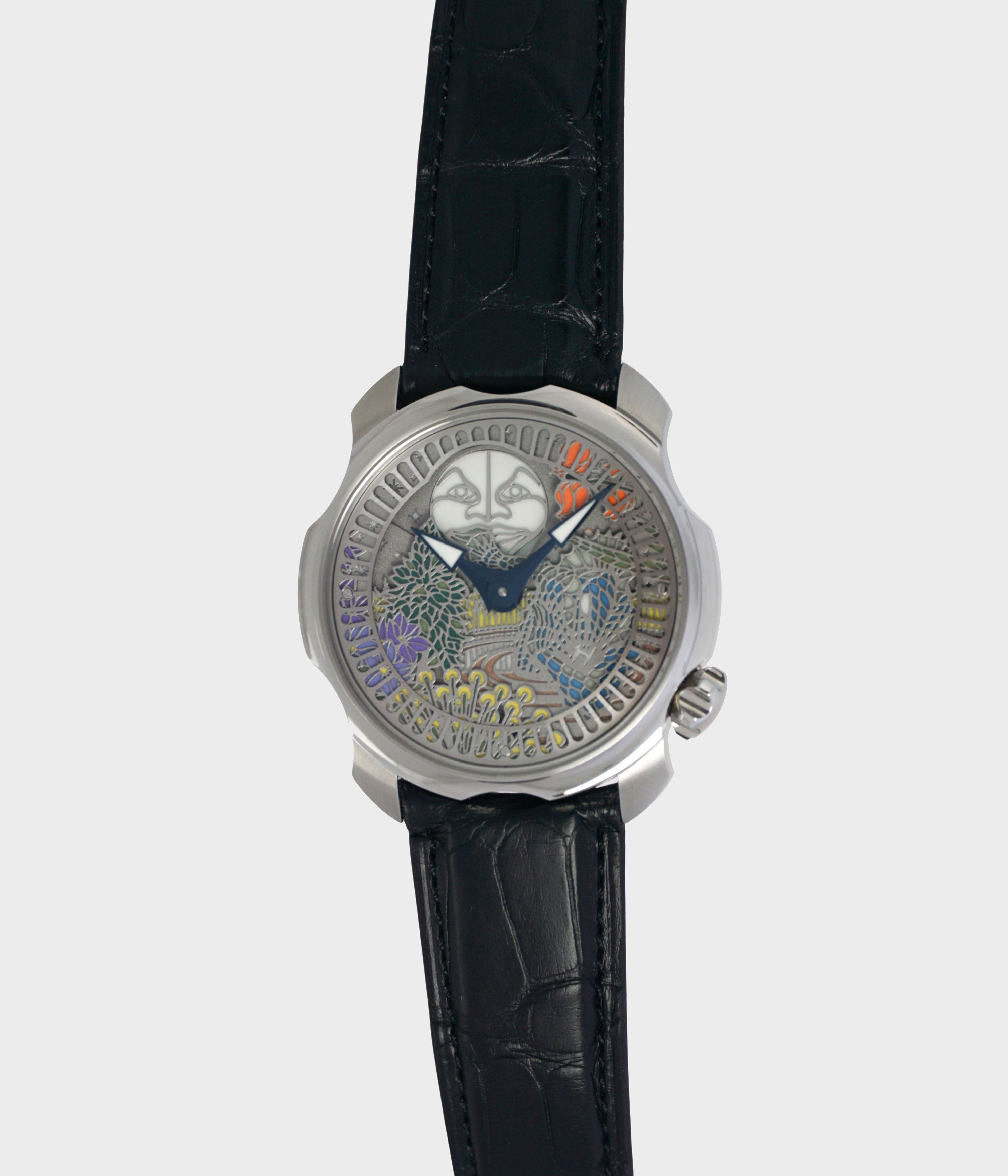 Sarpaneva x Nakki Blue Moon Limited Edition – Collectors Time Gallery