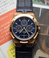 Overseas Perpetual Calendar Ultra Thin