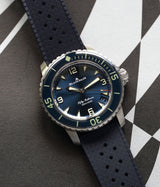 Fifty Fathoms 42.3mm Titanium