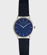 Saxonia Thin 18K Copper Blue