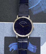 Saxonia Thin 18K Copper Blue