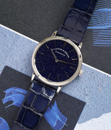 Saxonia Thin 18K Copper Blue