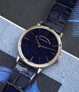 Saxonia Thin 18K Copper Blue
