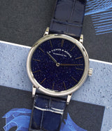Saxonia Thin 18K Copper Blue
