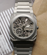 Octo Finissimo Skeleton 8 Days