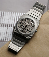 Octo Finissimo Skeleton 8 Days