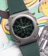 Octo Finissimo Chronograph GMT Yoshida Green Limited Edition