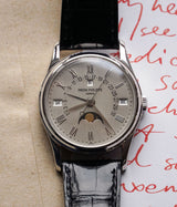 Perpetual Calendar Platinum