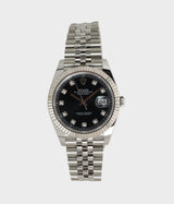 Datejust 41 Oystersteel White Gold Diamond