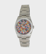 Oyster Perpetual 36 Jubilee Dial