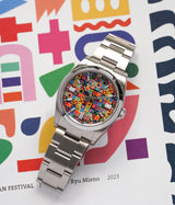 Oyster Perpetual 36 Jubilee Dial