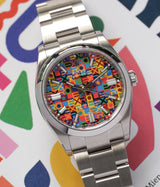 Oyster Perpetual 36 Jubilee Dial