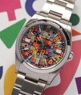Oyster Perpetual 36 Jubilee Dial