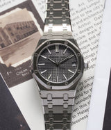 Royal Oak Grey 41mm