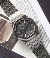 Royal Oak Grey 41mm