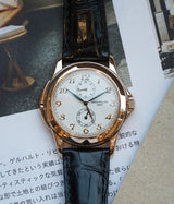 Calatrava Travel Time 18K Rose Gold