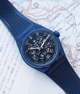 Defy Classic Blue Ceramic