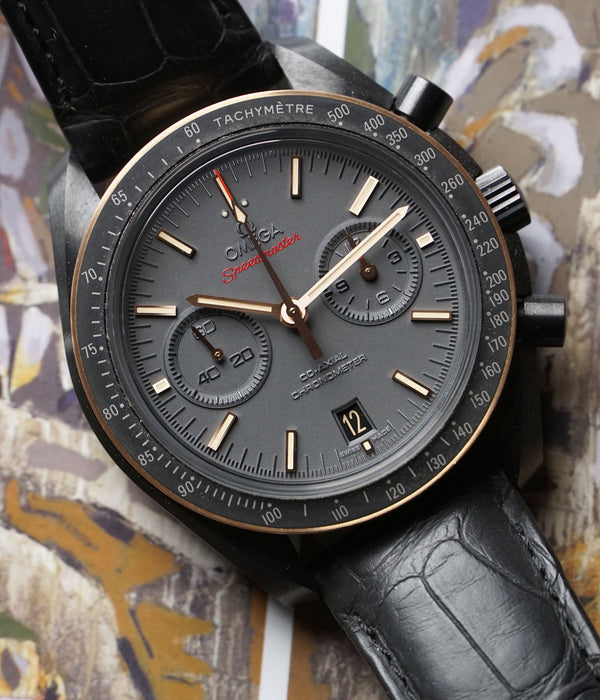 Speedmater Co-Axial Chronograph "Dark Side of the Moon"