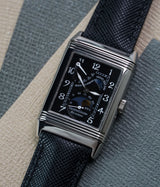 Reverso Night & Day White Gold