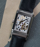 Reverso Night & Day White Gold