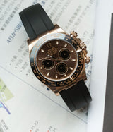 Cosmograph Daytona Everose Oysterflex
