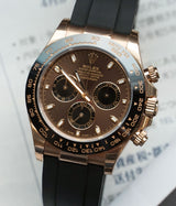 Cosmograph Daytona Everose Oysterflex