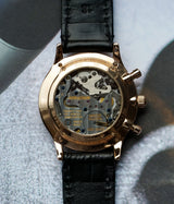 Master Control Mecaquartz Chronograph