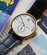 Delphis 18K Jumping Hour