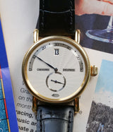 Delphis 18K Jumping Hour