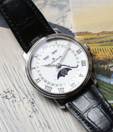 Villeret Quantième Complet 40mm