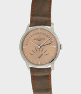 Patrimony Retrograde Day-Date Platinum