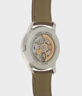 Patrimony Retrograde Day-Date Platinum