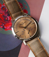 Patrimony Retrograde Day-Date Platinum