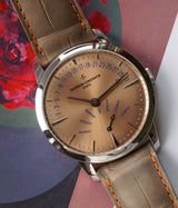 Patrimony Retrograde Day-Date Platinum