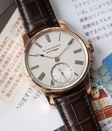 Benu Heritage Power Reserve Vintage Rose Gold