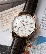 Benu Heritage Power Reserve Vintage Rose Gold