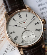 Benu Heritage Power Reserve Vintage Rose Gold