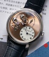 Chronometry DSTB 42 Platinum Limited Edition