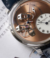 Chronometry DSTB 42 Platinum Limited Edition