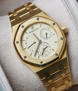 Royal Oak Dual Time Yellow Gold