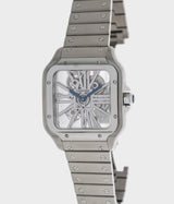 Santos De Cartier Skeleton